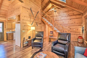 Pinetop-Lakeside Cabin with Deck Hike, Ski and Golf